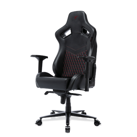 เก้าอี้เกมมิ่ง TTRacing Surge X หนัง PU สีแดง_3